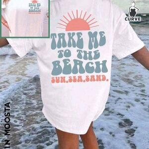 Take me to the beach comfy tshirt